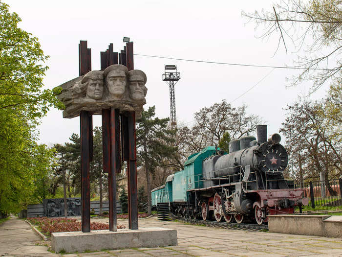 Transnistrian authorities have long expressed a desire to join Russia, with Russian flags hanging on government buildings in the capital, Tiraspol.