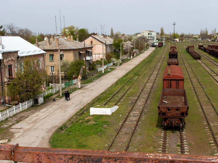 It is also home to one of the largest ammunition depots in Europe, a relic of the Soviet Union that Russia has cited to justify its military presence.