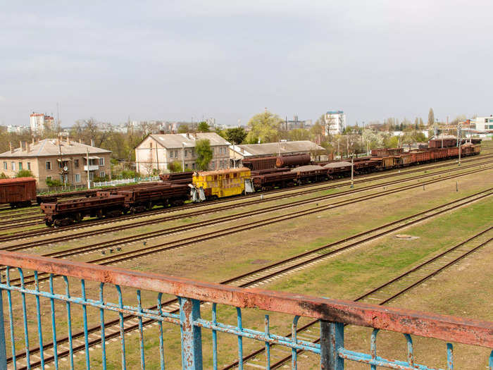 Transnistria has a military of its own, believed to number up to 10,000 soldiers, with many more available on reserve.