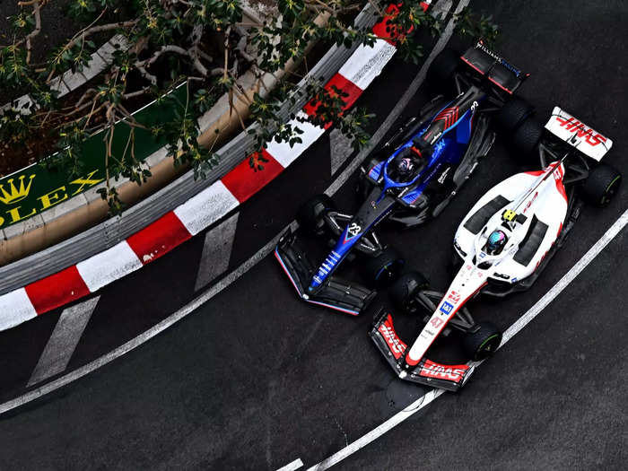 Thanks to the rain, we had a rare sight at the Monaco Grand Prix — good racing throughout and even some overtakes.