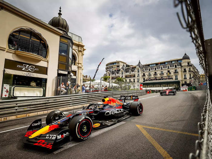 Max Verstappen finished third, but extended his lead in the championship race.