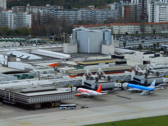 1. Lisbon Portela Airport (Lisbon, Portugal)