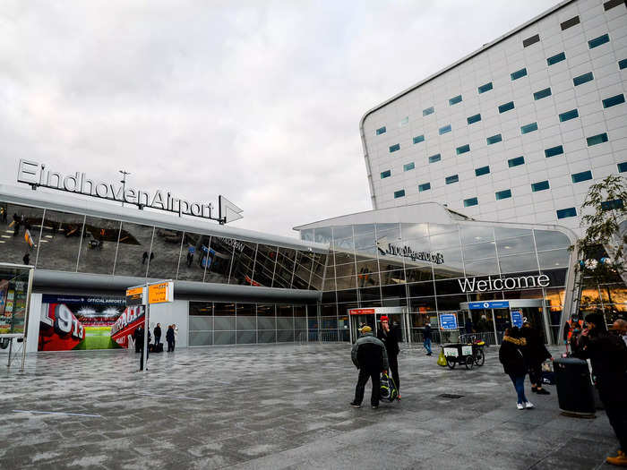 3. Eindhoven Airport (Eindhoven, Netherlands)