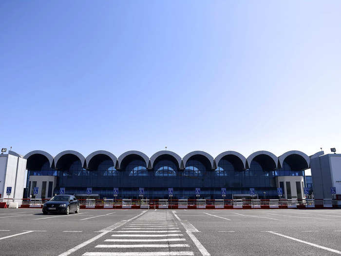 4. Henri Coandă International Airport (Bucharest, Romania)