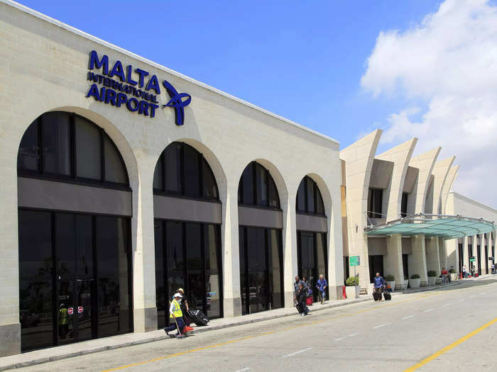 5. Malta International Airport (Malta, Malta)