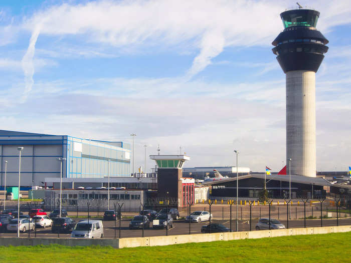 6. Manchester Airport (Manchester, United Kingdom)