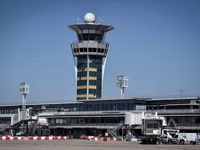 7. Paris Orly Airport (Paris, France)