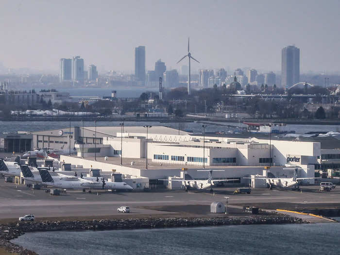 9. Billy Bishop Toronto City Airport (Toronto, Canada)