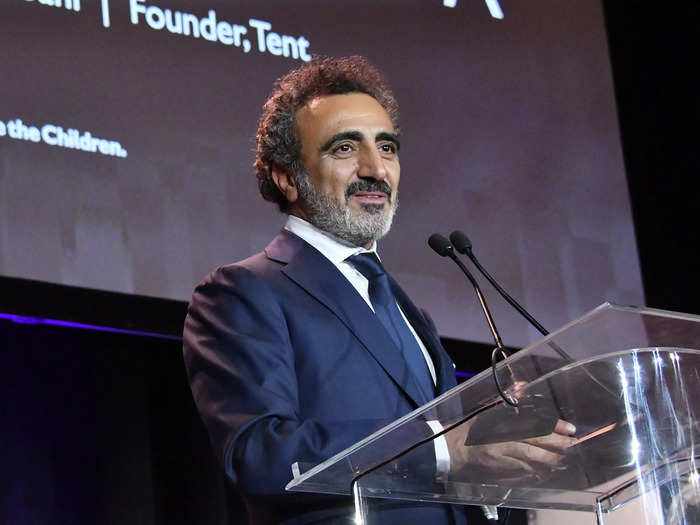 In his commencement speech at Northeastern University in Massachusetts, Chobani CEO Hamdi Ulukaya, who is a Turkish immigrant, spoke about his early decision to hire refugees.