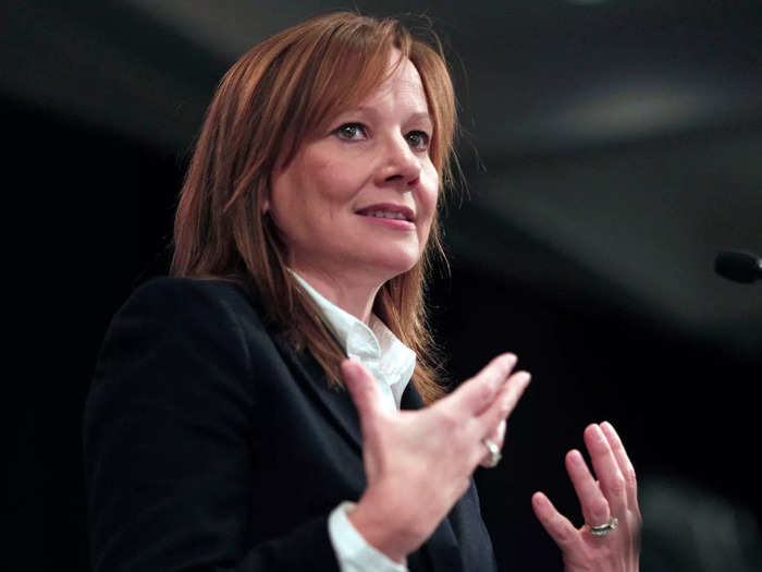 General Motors CEO Mary Barra summed up her advice in five points for graduates of North Carolina