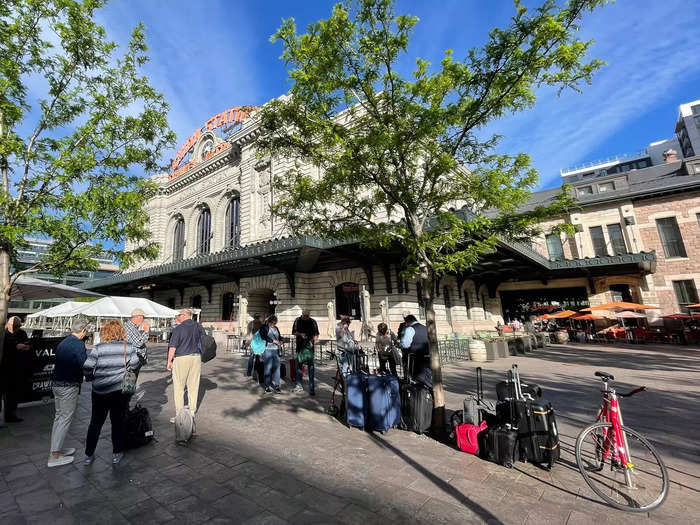 I arrived at Union Station in Denver, Colorado, ready to board the Rocky Mountaineer, a luxury, two-day train ride from Denver to Moab, Utah.