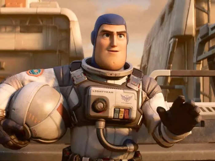 2. "Lightyear" — in theaters June 17