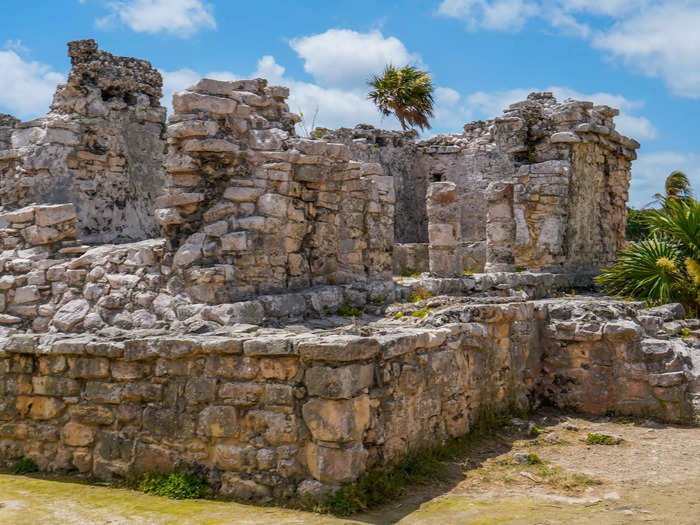 For me, the coolest part of the tour was imagining what life must have been like here 1,000 years ago. Many of the buildings served as homes for the ancient people of Tulum, according to my tour guide.