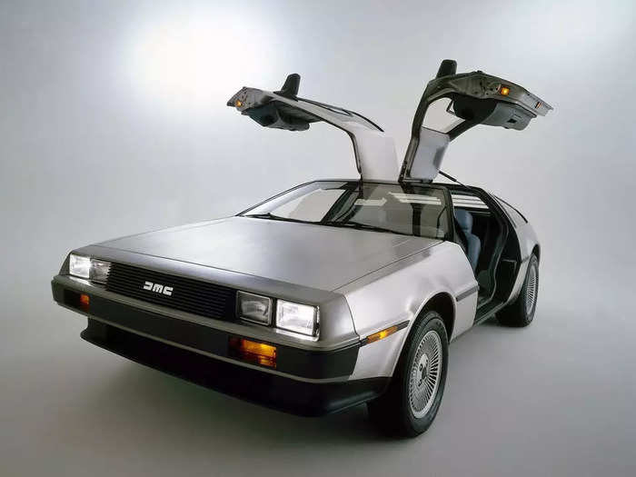 After just a few years of production, the original DeLorean went bankrupt, and the branding was eventually sold to a service and parts company now known as Classic DMC.