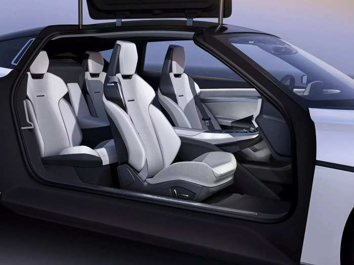 The new model also makes room for two rear seats, doubling the capacity.