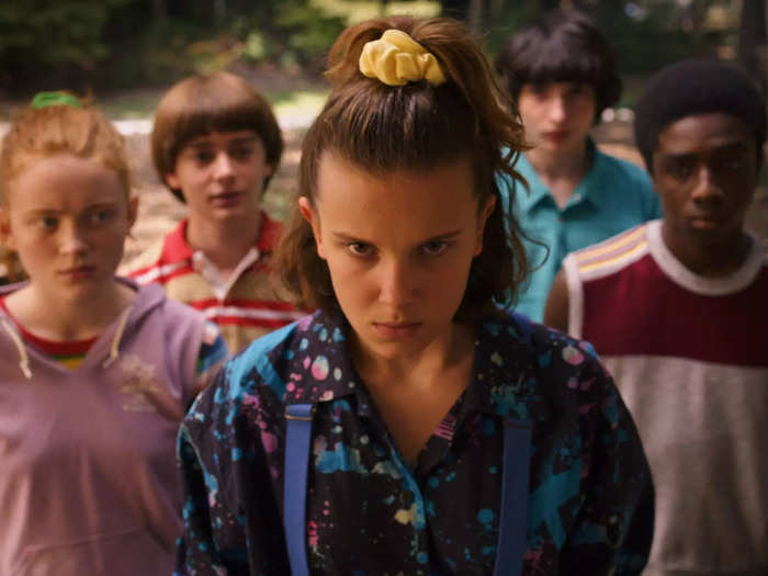 6. "Stranger Things" season three — 24.29 million hours