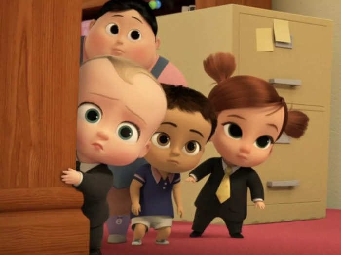 9. "The Boss Baby: Back in the Crib" season one — 19.89 million hours