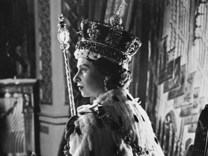 Queen Elizabeth took the throne in 1952, but her coronation didn