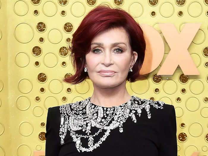 Sharon Osbourne said that she wasn