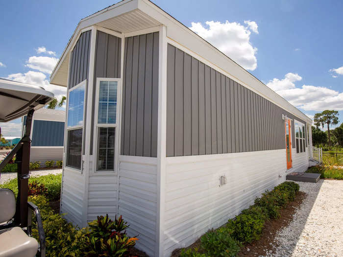 Think of the cabana cabins as a downsized but cozy Airbnb that can sleep up to six people.