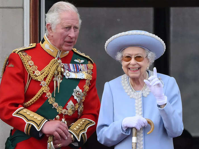 Queen Elizabeth II and Prince Charles looked close as he reportedly prepares to take over more royal responsibilities from the Queen.