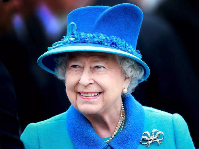 Some of the most iconic photos of Queen Elizabeth are of her wearing extremely colorful outfits.