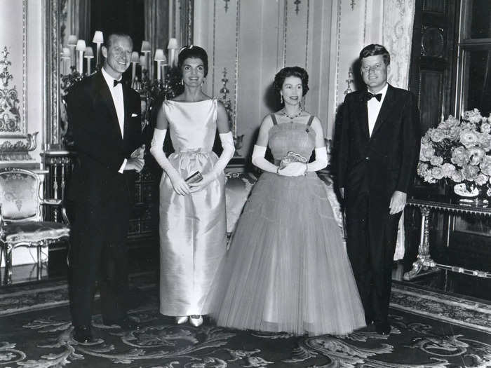 Queen Elizabeth has met 13 US presidents during her reign.