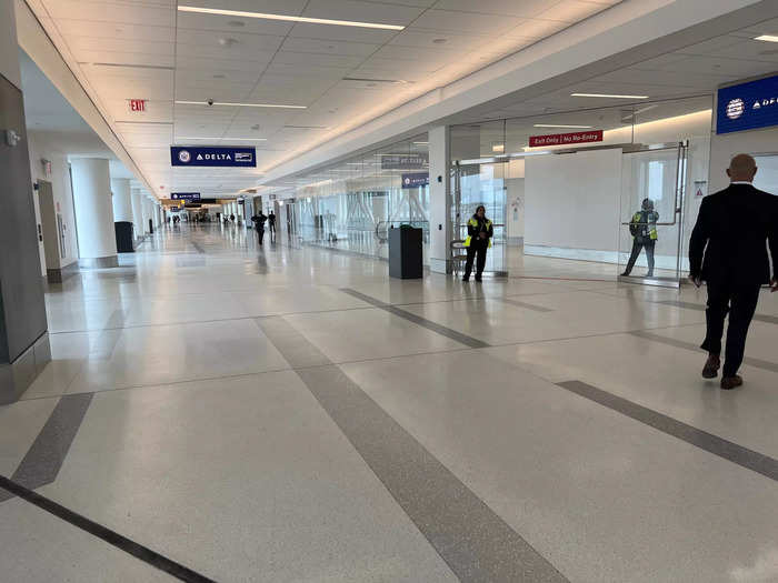 "Today marks a new beginning for Delta customers and employees at our LaGuardia hub with the opening of this remarkable new terminal," Bastian said.