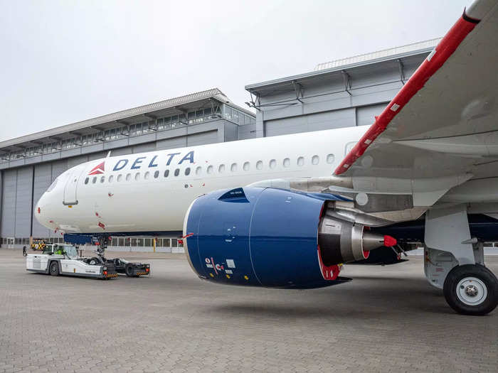 He further said they designed the gates to have more flexibility with the size of planes they can accommodate, which includes any narrowbody jet in the company