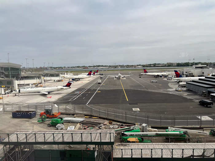 When it comes to the airside part of the facility, Marzullo said the primary focus was the airfield. "LaGuardia is notoriously known for departure delays, arrival delays, and taxi delays, so we wanted to maximize the airfield circulation for aircraft," he explained.