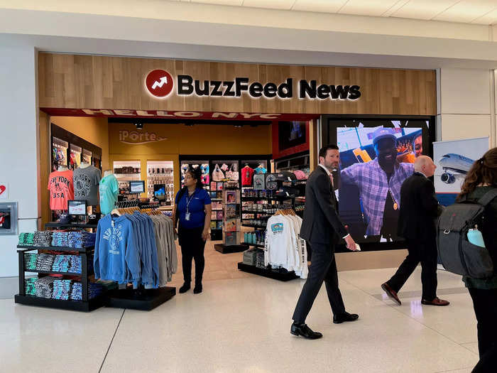 Though, there will be plenty of other stores, like BuzzFeed News…