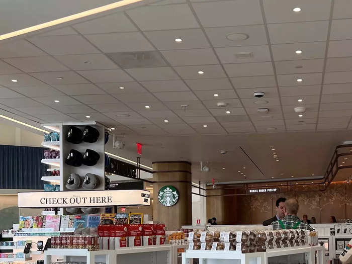 According to Marzullo, there will be four Starbucks locations throughout the entire facility, but there will sadly be no Dunkin