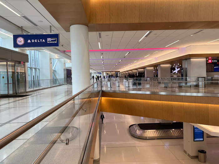 On Saturday, Atlanta-based Delta Air Lines will officially open its brand new Terminal C at LaGuardia, which features a new departures hall, arrivals hall, gates, and security checkpoint.