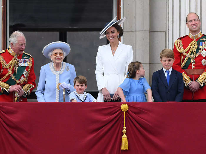 Trooping the Colour, also known as the Queen