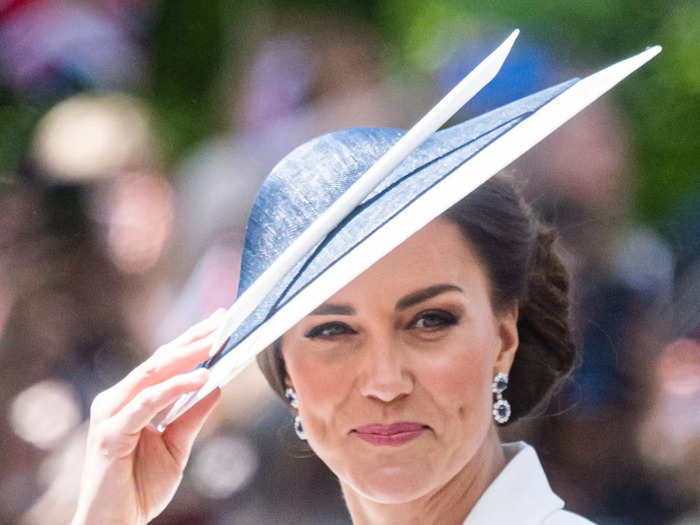 Kate Middleton often recycles her favorite outfits, and Trooping the Colour was no different.