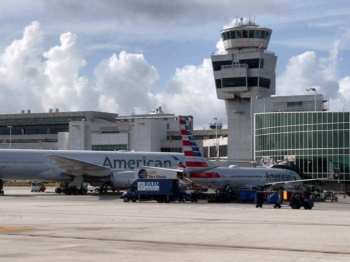 1. Miami International Airport (Miami, Florida)