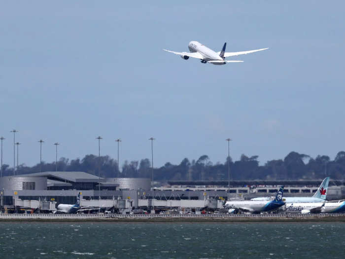 3. San Francisco International Airport (San Francisco, California)