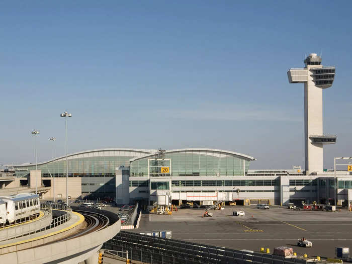 4. John F. Kennedy International Airport (New York, New York)