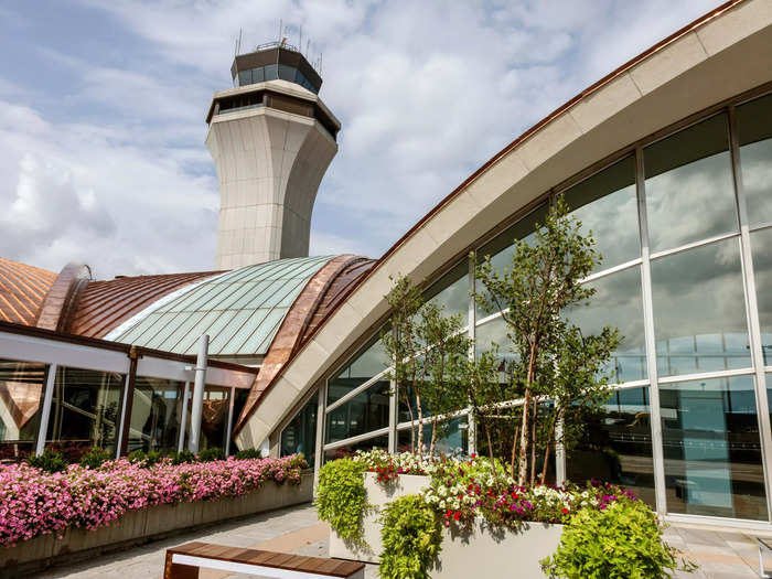 6. St. Louis Lambert International Airport (St. Louis, Missouri)