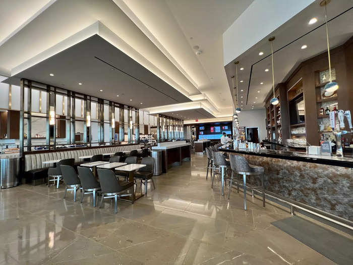 The Delta Sky Club lounge is only accessible to certain passengers, including Sky Club members, Delta SkyMiles Reserve cardholders, those with a qualifying American Express credit card, and Delta One passengers.