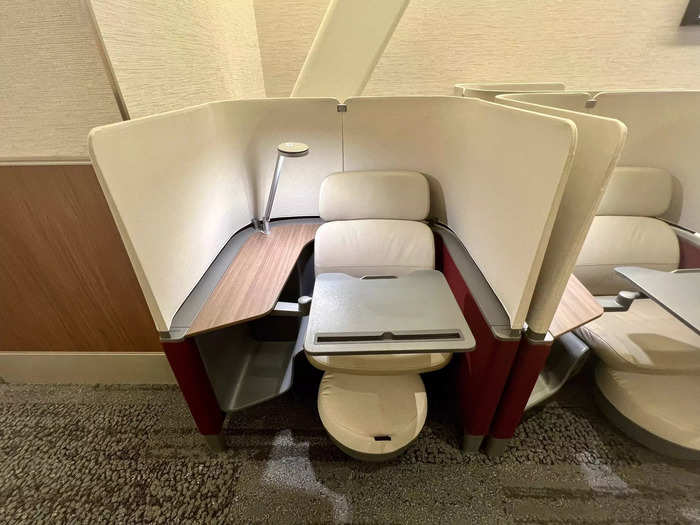 These include semi-private pods…