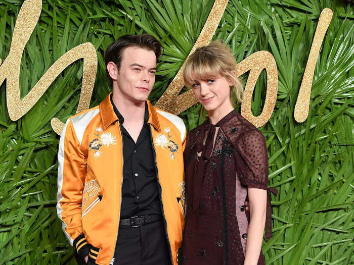 Dyer and Heaton made their first red-carpet appearance as a couple in December 2017, and they looked stylish as ever.