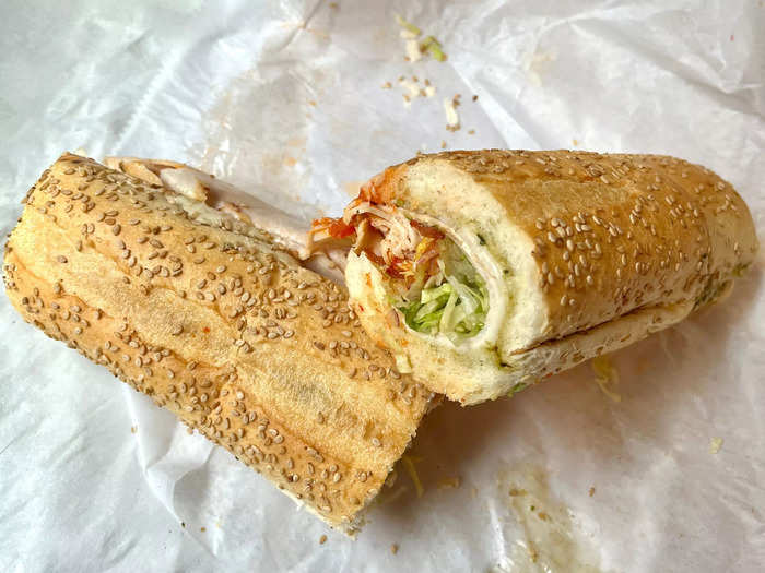 Hoagies (no, not subs) are great because they