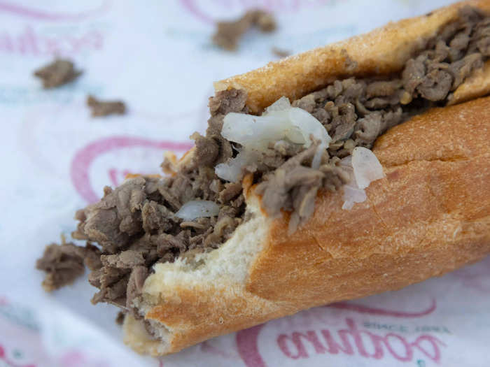 Philadelphians and tourists alike flock to cheesesteaks spots across the city for the iconic sandwich.