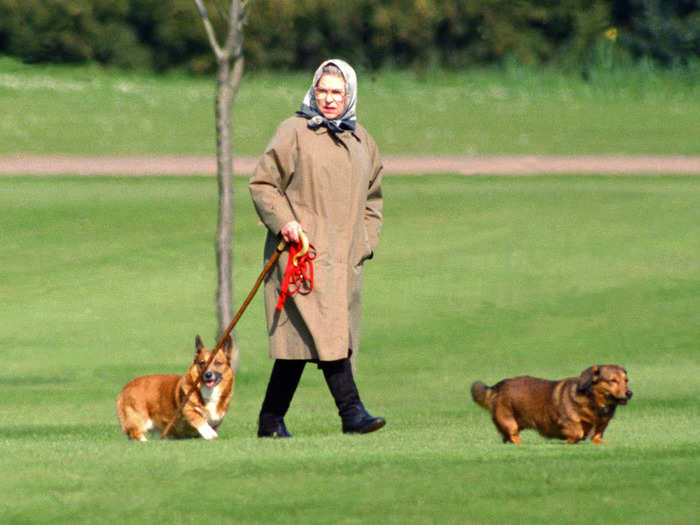 McGrady always knew when Queen Elizabeth was ready for lunch at Sandringham Estate