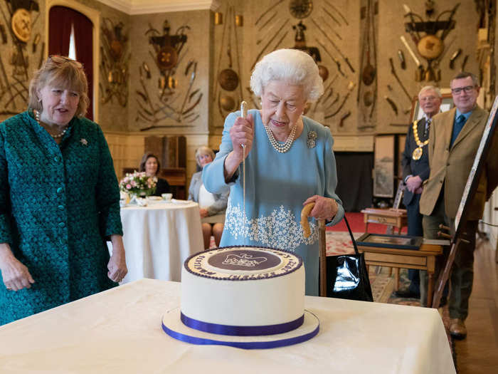 The Queen has a well-known love for chocolate but gave up the treat each year for Lent.