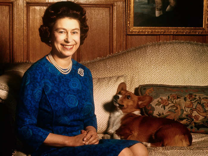 Queen Elizabeth ordered scones with her tea daily — but gave them to her corgis instead.