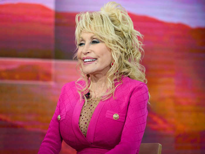 Cyrus said that Parton helped keep her grounded as she grew up in the public eye.