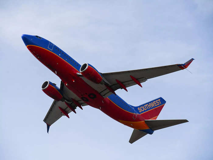 Onboard, Southwest offers WiFi for purchase, free inflight entertainment and texting, and complimentary snacks and drinks.