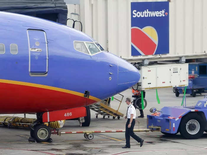 The carrier has a fleet of Boeing 737 aircraft, including -700s, -800s, and the MAX, that have been configured with all-economy cabins.